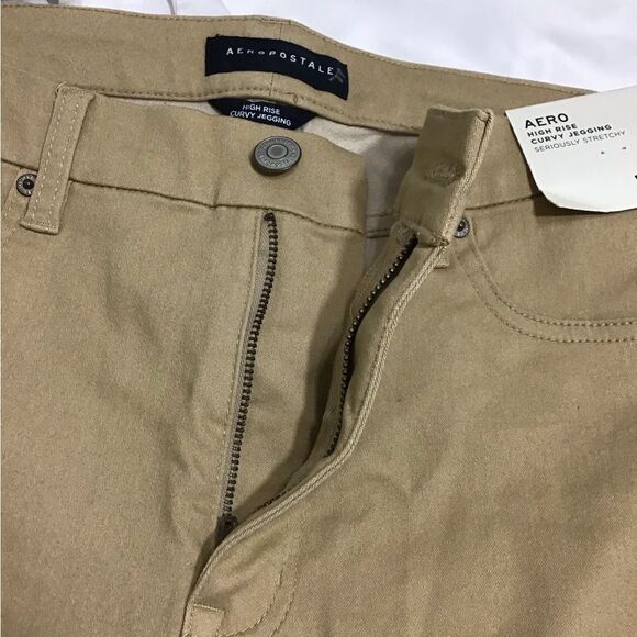 AERO Curvy Seriously Stretchy High-Rise Uniform Jeggings New Size 12 - Picture 12 of 12